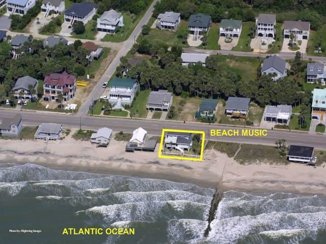 Aerial of &quot;Beach Music&quot;