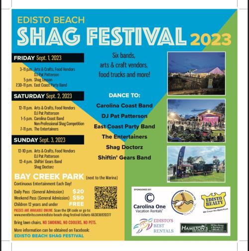 Experience the Edisto Beach Shag Festival: A Celebration of Music, Dance, and Coastal Vibes