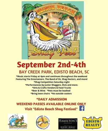 Experience the Edisto Beach Shag Festival: A Celebration of Music, Dance, and Coastal Vibes